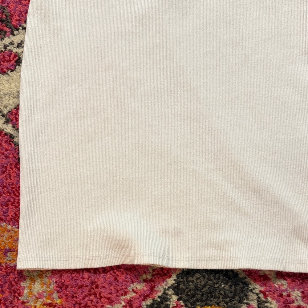 perfectwhitetee White Scoop Neck Midi Tank Dress - Picture 5 of 10